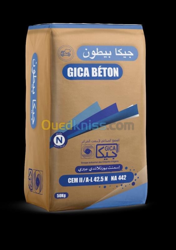  Ciment GICA BETON 42.5 N & R