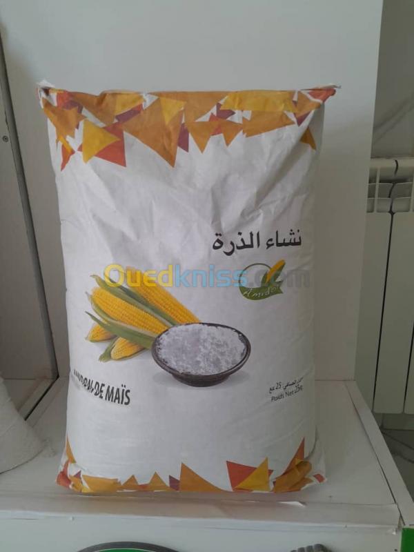  Amidon de maïs - نشاء الذرة - مايزينة 