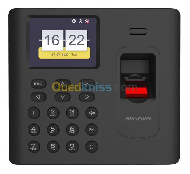 Pointeuse biométrique HIKVISION DS-K1A802AEF 2