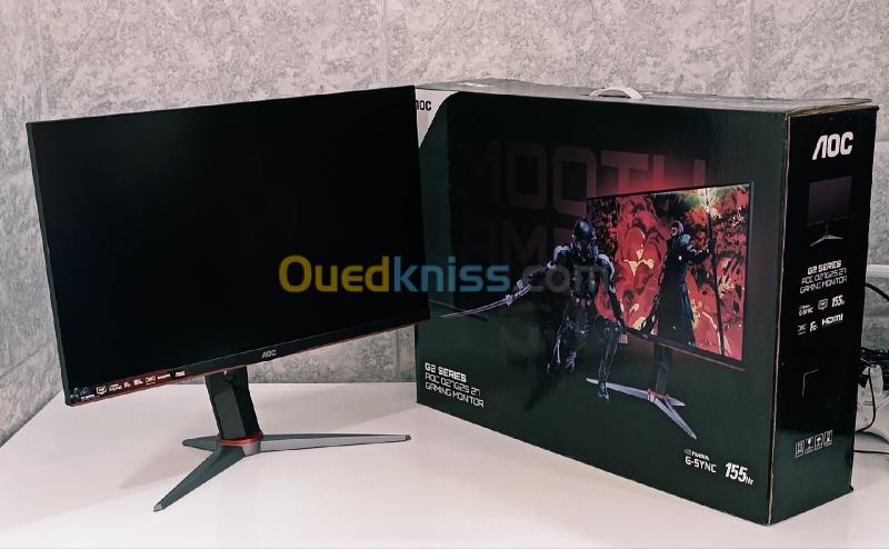 MONITEUR AOC 2K 27 POUCE 155 HZ IPS 1MS 4