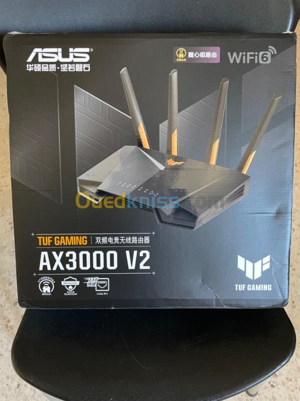  Asus TUF-AX3000 V2 Router gaming  WiFi 6