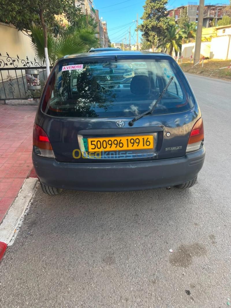 Toyota starlet 1999  2