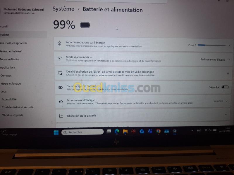 PC HP elitebook 845 g7 16/512 5
