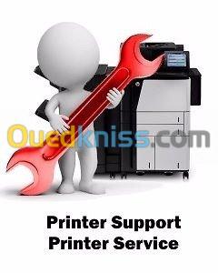  Réparation photocopieur