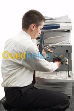 Réparation photocopieur