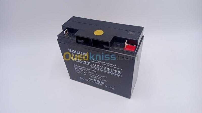 Batterie UPS onduleur Stationnaire 12V 7AH 11