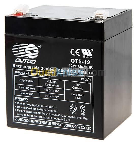 Batterie UPS 12v 5ah / 4.5ah 3
