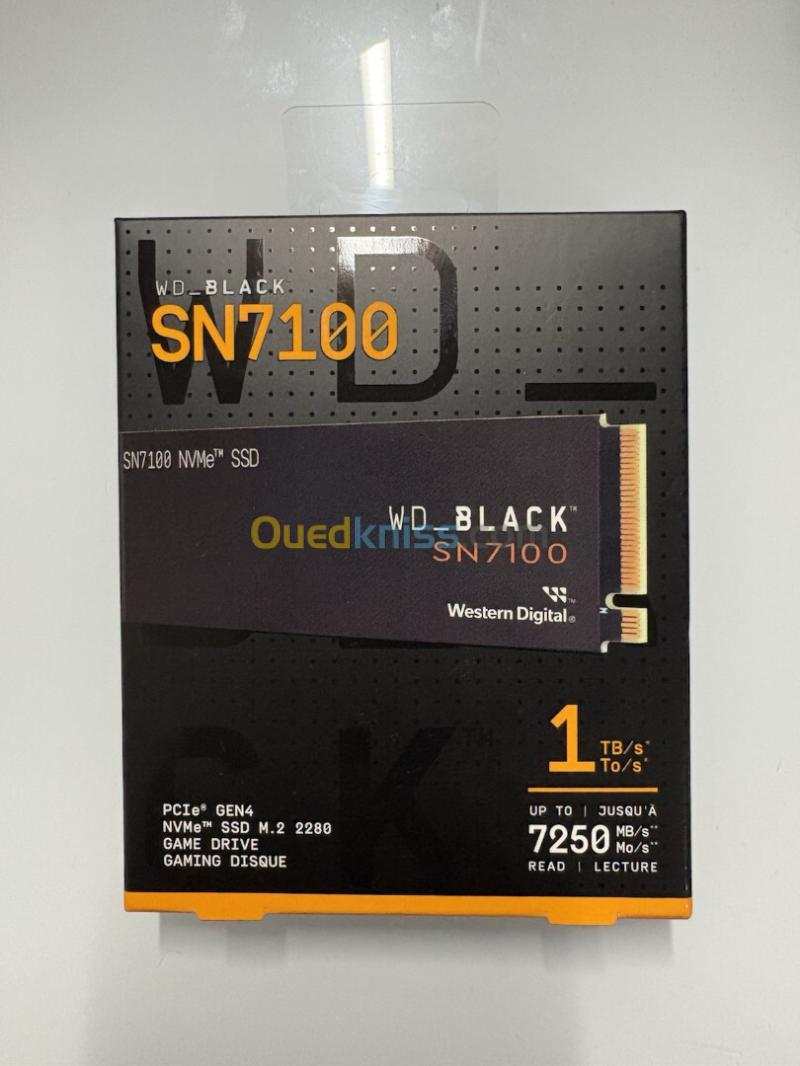 WD Black SN7100 PCIe Gen 4 NVMe SSD 1TB -- PROMOTION