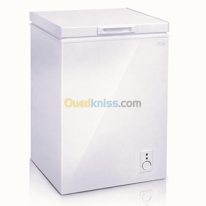 CONGELATEUR IRIS CF 100 L Blanc