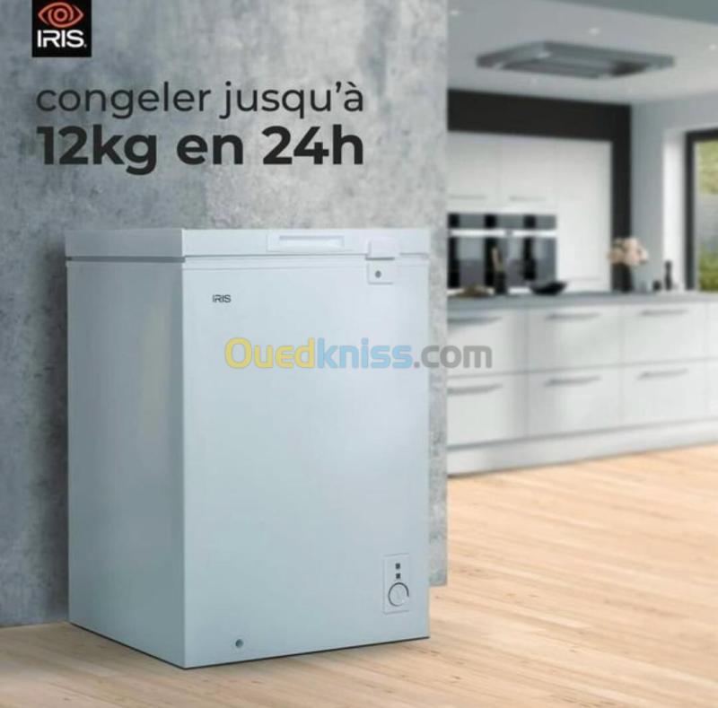CONGELATEUR IRIS CF 100 L Blanc 2
