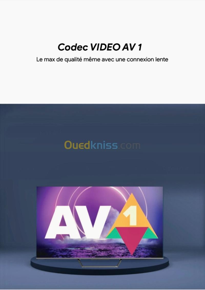 TV IRIS 43" G4030 GOOGLE TV SMART ANDROID  43 POUCES 3