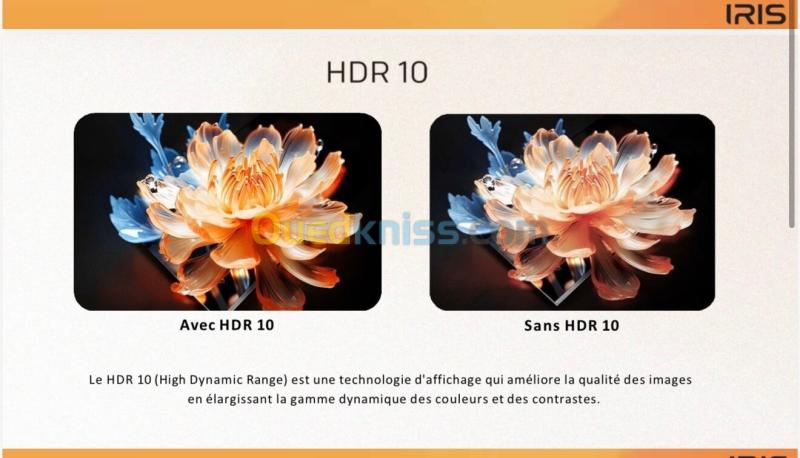 TV IRIS 50" G5020 GOOGLE TV 4K UHD ANDROID 14 SMART 50 POUCES 7