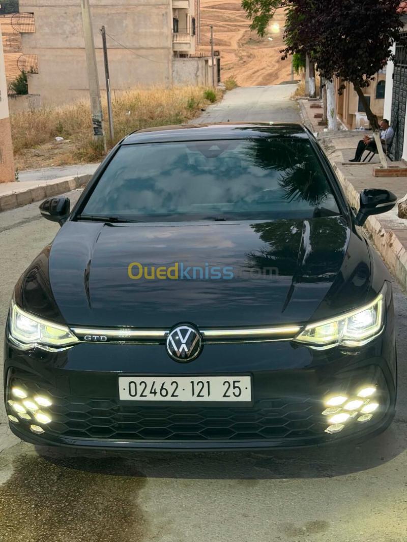 Volkswagen Golf 8 2021 GTD