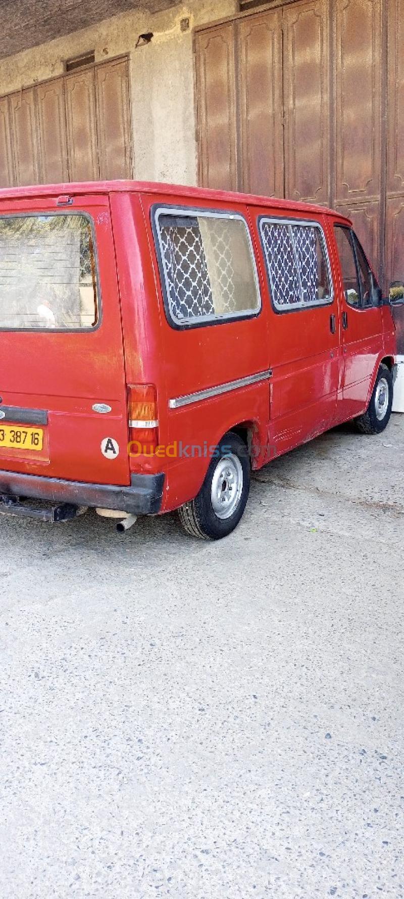 Ford transit 1987 8