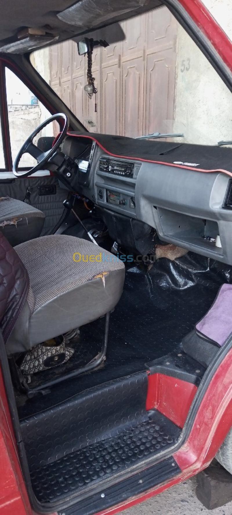 Ford transit 1987 12