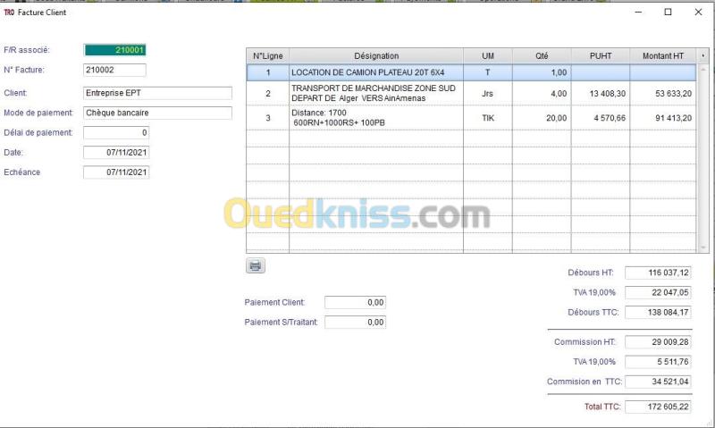 logiciel de gestion du transport de marchandises 2