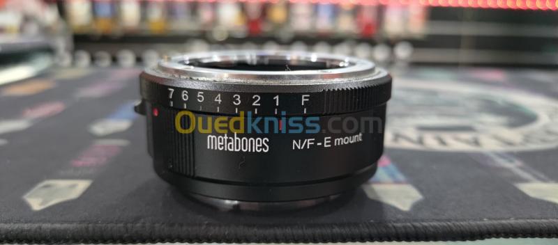  Metabones  N/F - E mount  from Sony To nikon lens  