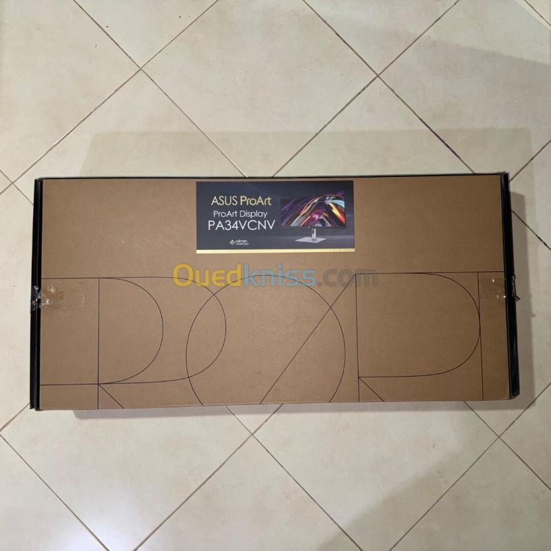 ASUS - ProArt PA34VCNV 34.1" WQHD Ultra-Wide Curved Screen 6