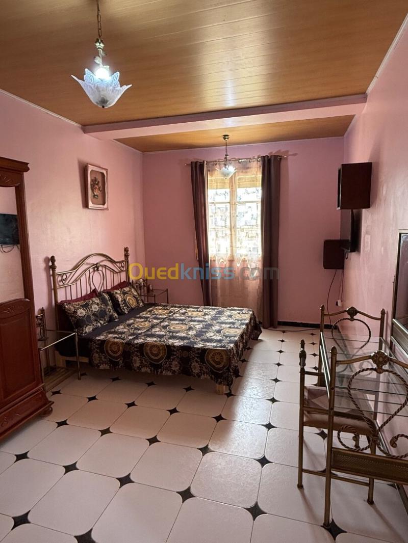 Location vacances Appartement Niveau de villa F2 Tizi Ouzou Azeffoun 36