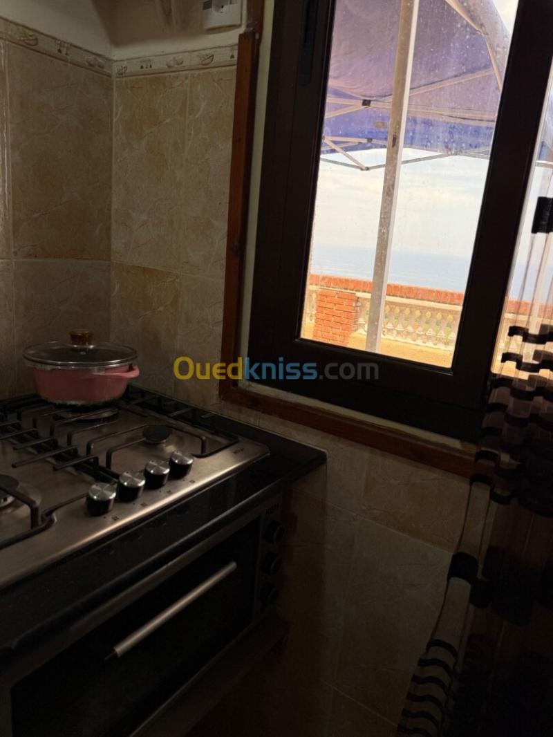Location vacances Appartement Niveau de villa F2 Tizi Ouzou Azeffoun 28