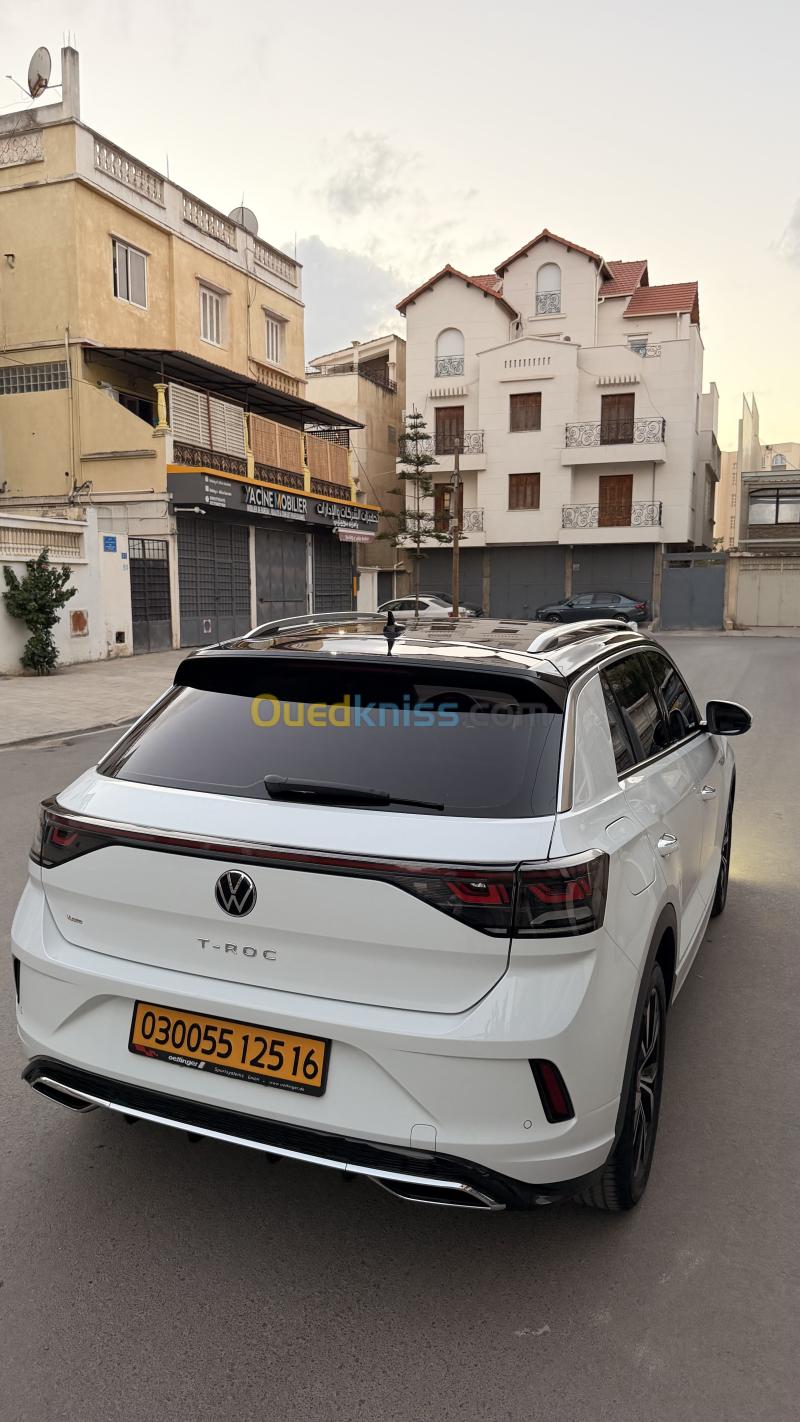 Volkswagen T-Roc 2025 R-Line 
