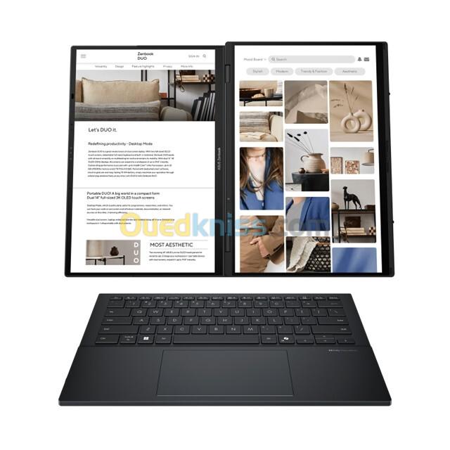 ASUS Laptop Zenbook Duo UX8406CA U9 GRAY 4