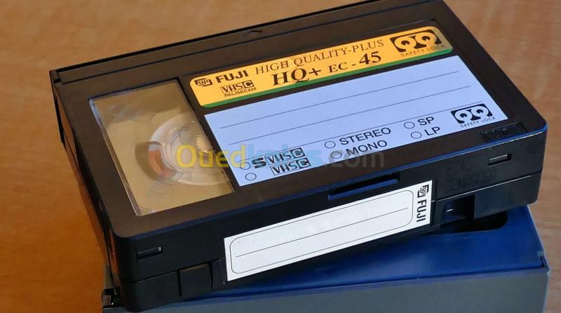  acquisition video cassette DV VHS 