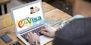  visa Electronique ( Dubai / Turquie b1/ Egypte )