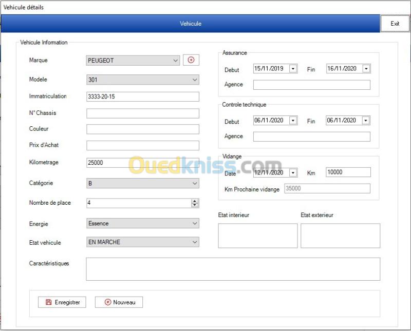 Logiciel Gestion Parc Automobile 4