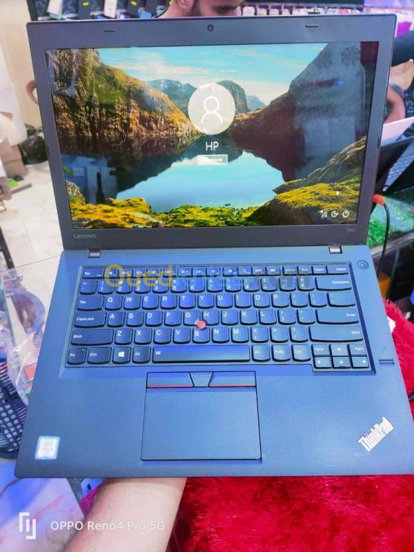  Lenovo ThinkPad T460 I5 6th 8/256 SSD
