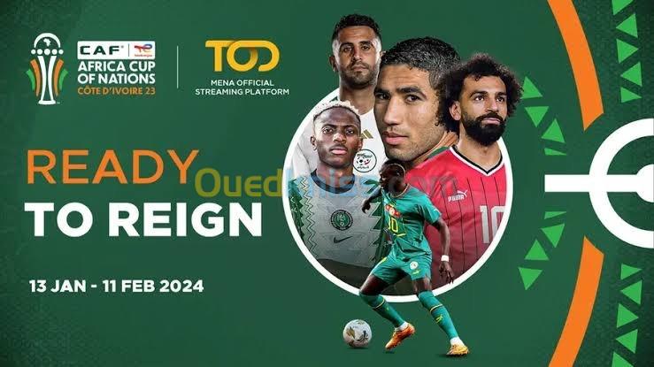  TOD TV CAF Africa Cup of Nations 2024 حساب خاص 