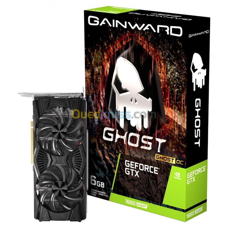 GAINWARD GEFORCE GTX 1660 SUPER GHOST OC