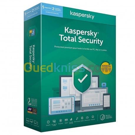  KASPERSKY TOTAL SECURITY 5 POSTE 