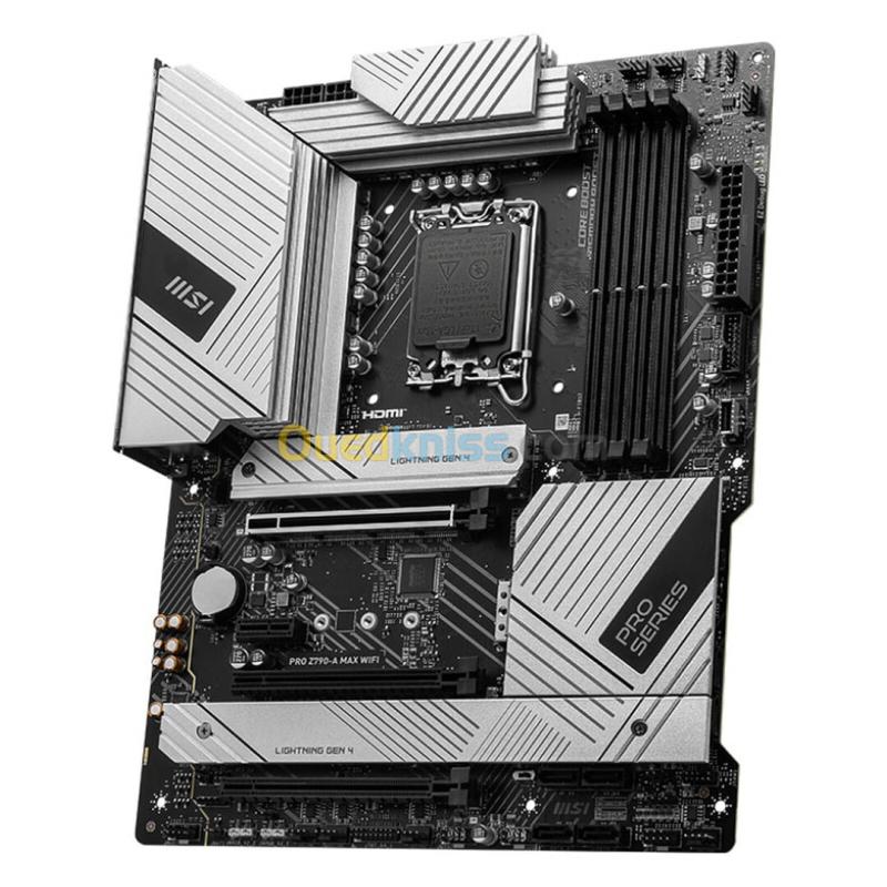 CARTE MERE MSI PRO Z790-A MAX WIFI ATX SOCKET 1700 4