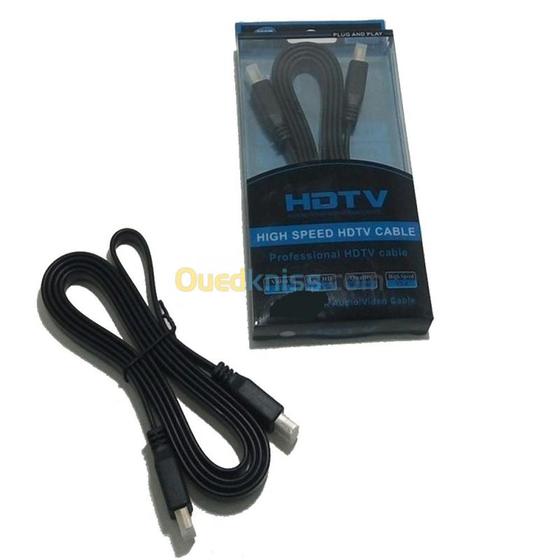  CABLE HDMI 1.5 M PLAT