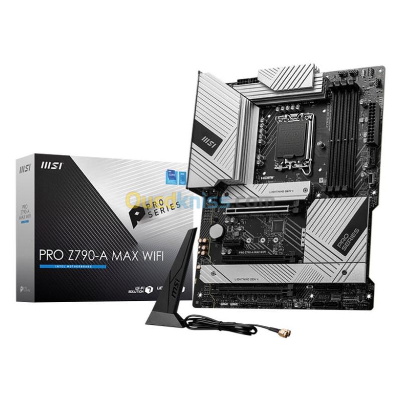 CARTE MERE MSI PRO Z790-A MAX WIFI ATX SOCKET 1700