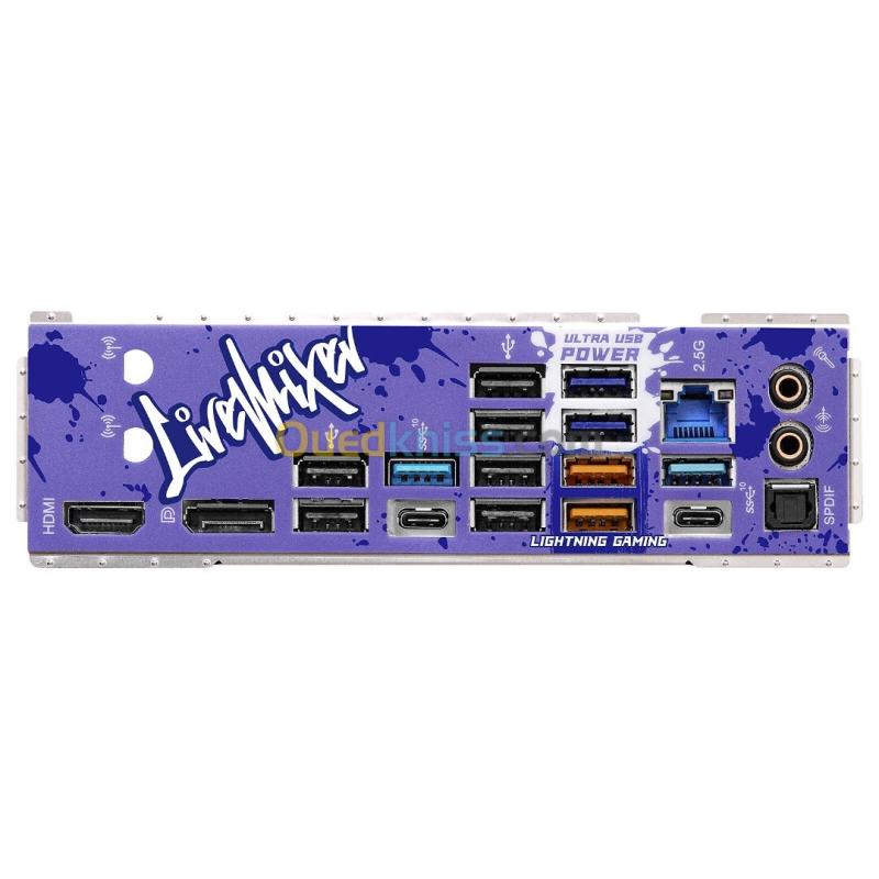 CARTE MERE ASROCK Z790 LIVEMIXERATX SOCKET 1700 INTEL Z790 EXPRESS - 4X DDR5 4