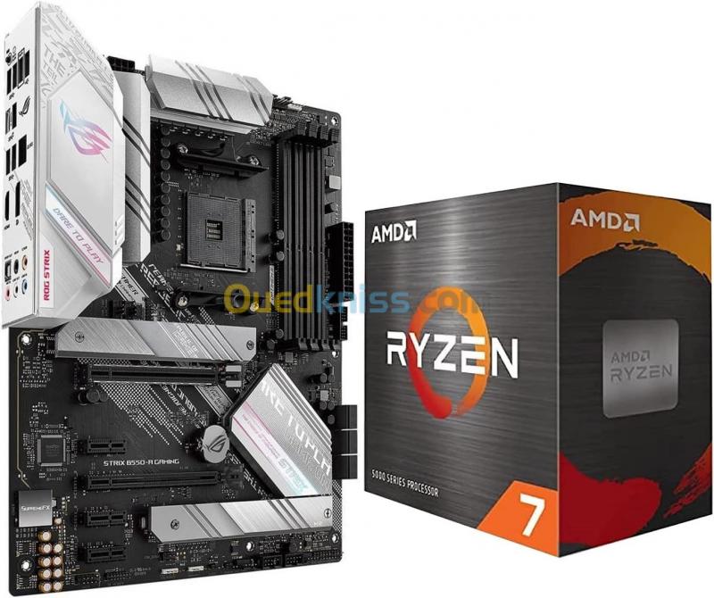  KIT UPGRADE PC AMD RYZEN 7 5700X ASUS ROG STRIX B550-A GAMING