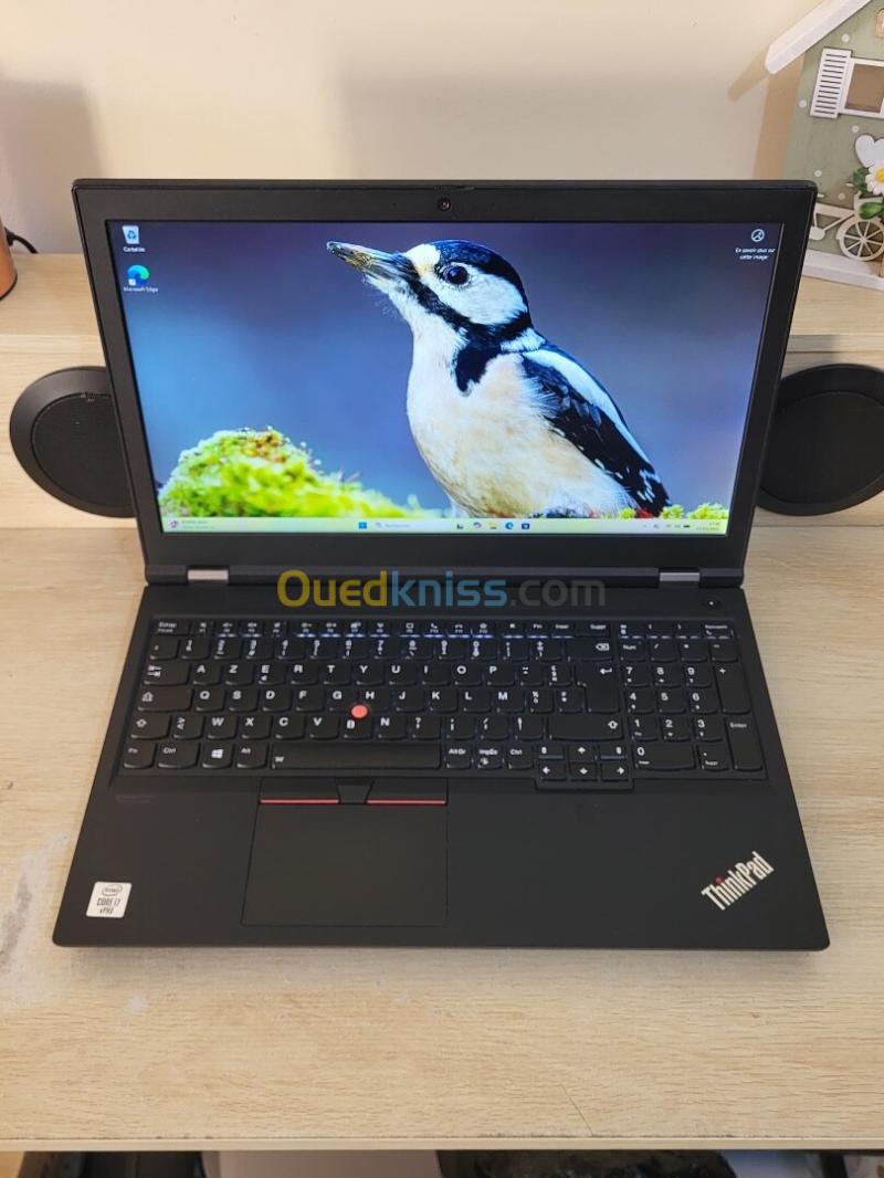 ThinkPad P15 | INTEL vPRO CORE i7-10850H | NVIDIA QUADRO T2000 4GB | 32GB RAM | 512GB NVMe | Workstation 6