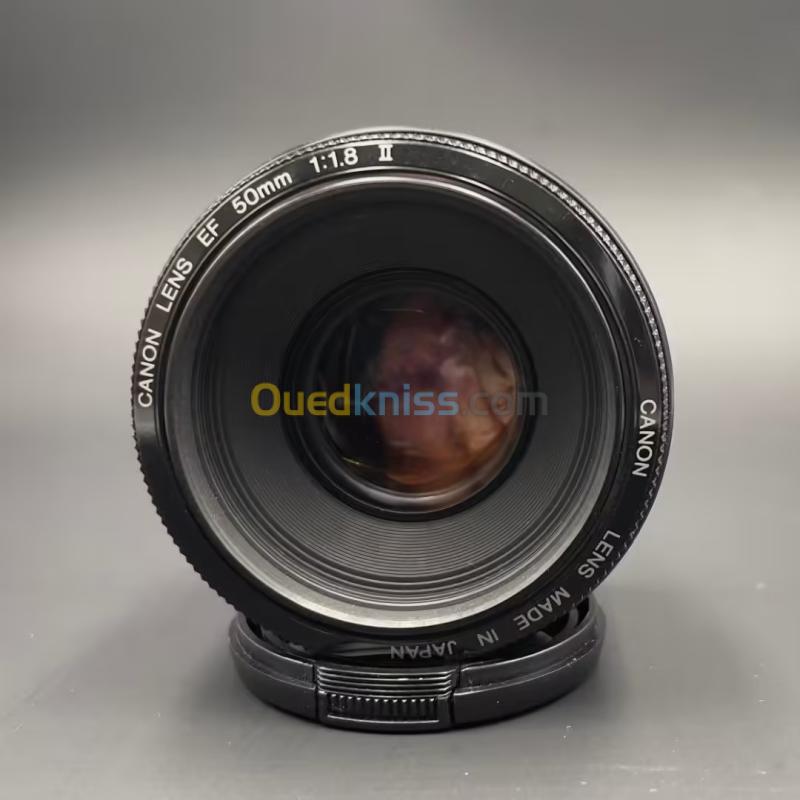 Objectif canon 50 mm 1.8 ii 4