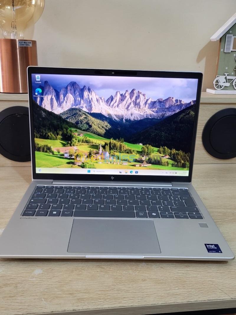 HP EliteBook 6 G1i 13'' NoteBook AI PC | INTEL CORE Ultra 5 225U | 32GB RAM | 256 NVMe | 51