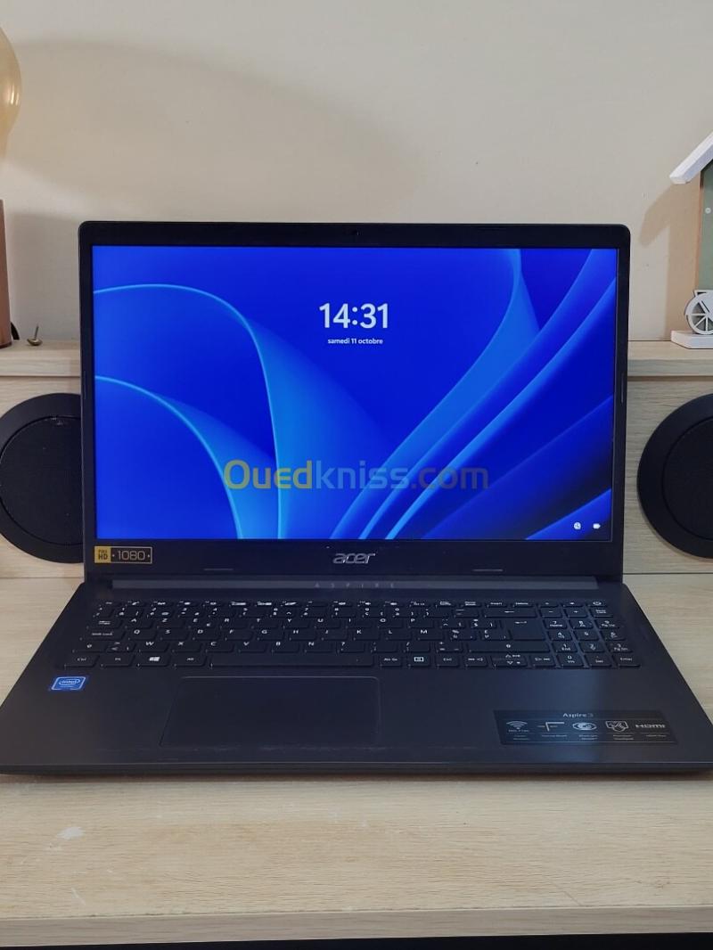 ASUS ASPIRE 3 15.6'' FHD | INTEL CELERON N4000 | 4GB RAM | 256GB NVMe SSD | INTEL UHD GRAPHICS 4