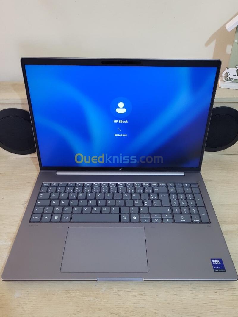AI HP ZBook 8 G1i 16'' TACTILE | INTEL vPRO Ultra 7 265H | 64GB RAM | RTX 500 ADA 4GB |  INTEL Arc Pro 140T GPU 32GB | 1TB NVMe SSD | AI WORKSTATION 30