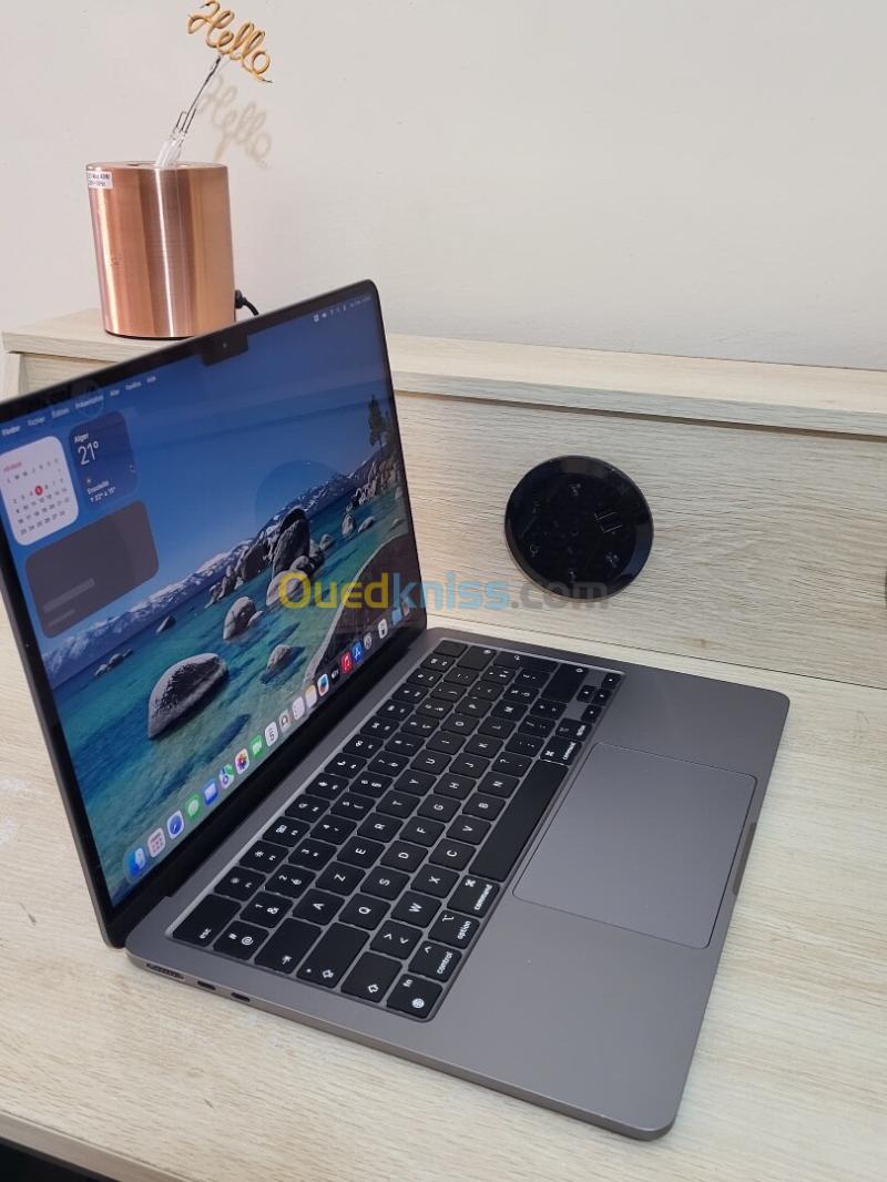 MacBook Air M2 2023 | PUCE M2 8 CPU | GPU 10 COEURS | 8GB RAM | 256GB SSD | CYCLES 67 | MDM BYPASSED 4