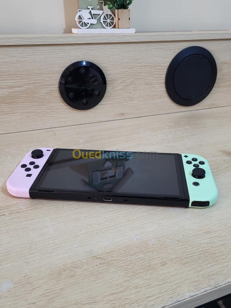 Nintendo switch OLED + 1 jeux Zelda 3
