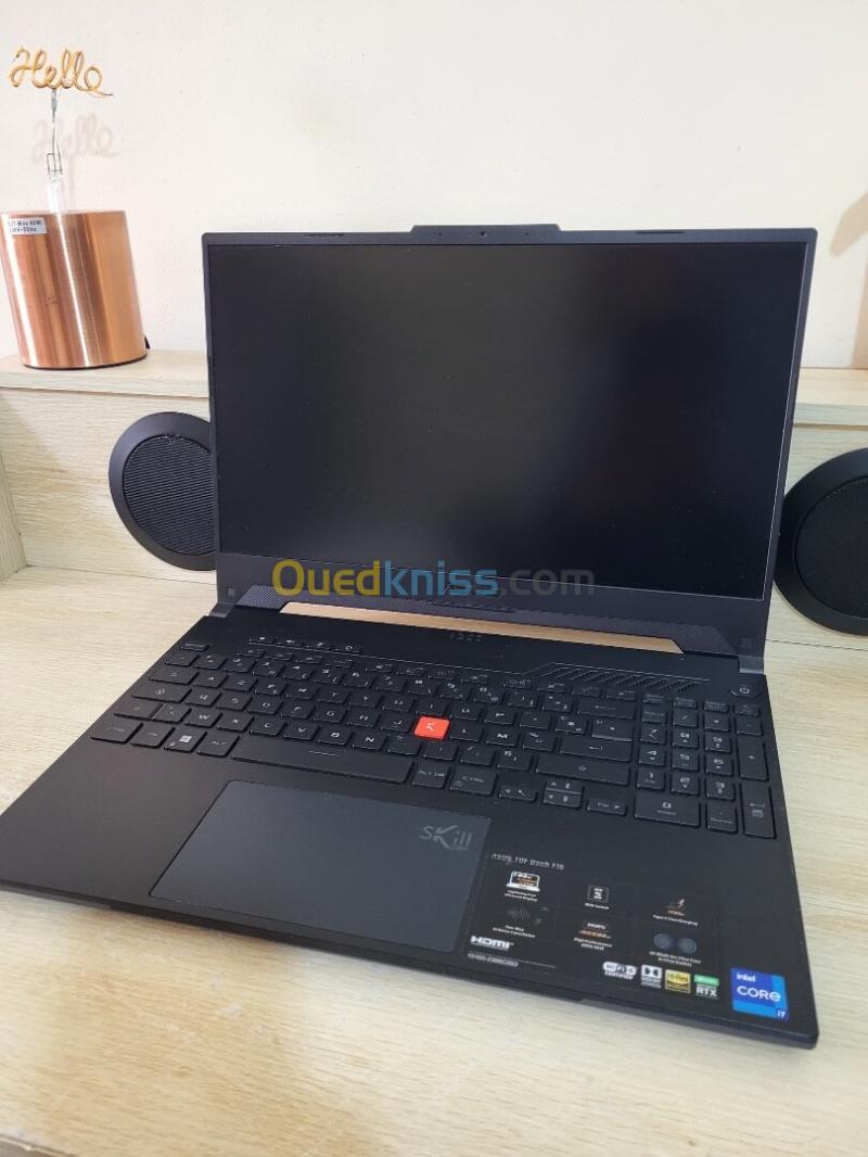 GAMING ASUS TUF DASH 144Hz | CORE i7-12650H | NVIDIA RTX 3050 Ti 4GB | 16GB RAM | 512GB NVMe SSD 6