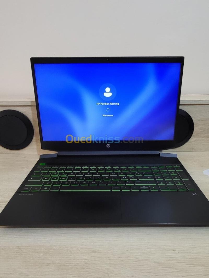 Gaming HP PAVILION | RYZEN 5 5600H | NVIDIA RTX 3050 Ti 4GB | 8GB RAM | 512GB NVMe 19