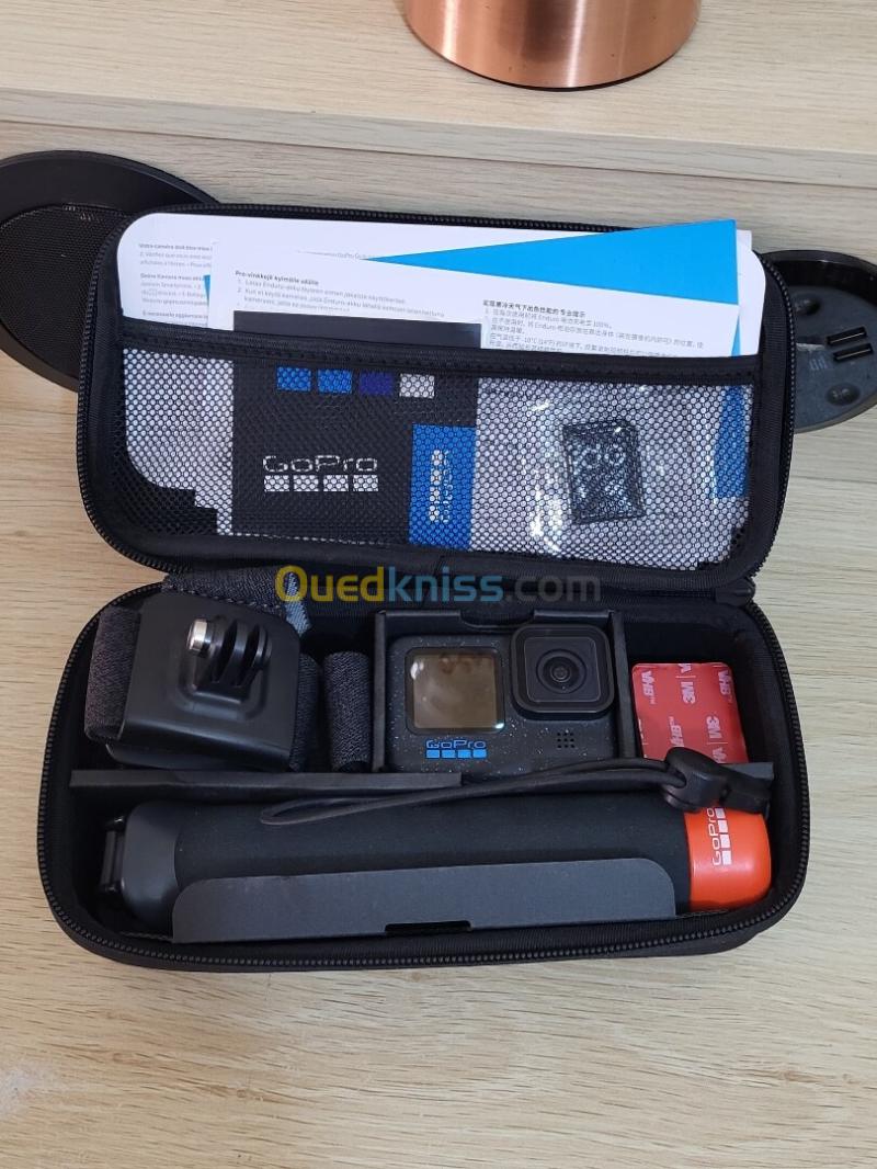 GoPro HERO12 Black - Caméra daction étanche - Ultra HD 5.3K60 Photos 27MP - HDR - stabilisation 2
