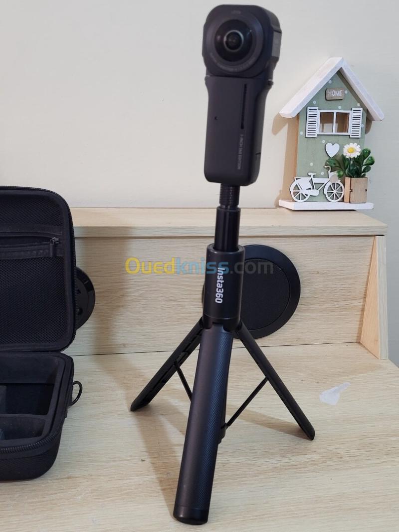 Insta360 One RS 1-inch 360 Edition - Caméra 360 VIDEO UHD 6K avec Deux capteurs 1 Pouce, co-conçue avec Leica, Photo 21MP, stabilisation FlowState, Faible luminosité de qualité, résistante à l'eau 28