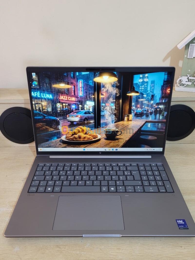 AI HP ZBook 8 G1i 16'' TACTILE | INTEL vPRO Ultra 7 265H | 64GB RAM | RTX 500 ADA 4GB |  INTEL Arc Pro 140T GPU 32GB | 1TB NVMe SSD | AI WORKSTATION 23